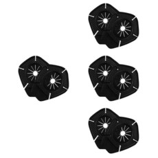 ECLATIS TOP 탑 상의PERFUN 4쌍 윈드실드 와이퍼 암 홀 커버 패드는 파편과 막힘으로부터 보호합니다. 최적의 성능을 위한 쉬운 세척 명품 디자인 289555