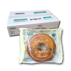 [대복] 쁘띠 리얼구운 도너츠 40g, 50개
