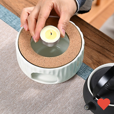 주방용품 도자기 티 워머 온도유지 차