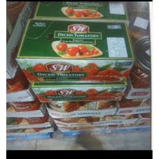 愛的小舖-S&W DICED TOMATO 切塊蕃茄411g/罐, 1個, 1箱（數量請下8）