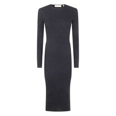 피어오브갓에센셜 골지 미디 드레스