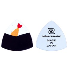 Daiking Corporation Pick 彈片 可愛飯糰造型 吉他彈片
