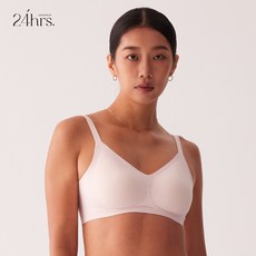 24HRS 親膚無痕內衣 背扣式