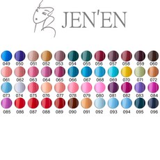 JEN’EN彩繪膠C049-096, 085, 1個