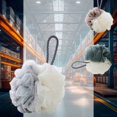 벌집 소프트 샤워볼 스폰지샤워볼 세안스폰지 바디타올 세안스펀지 샤워스펀지, 그린