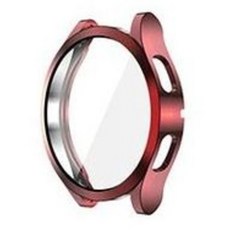 갤럭시워치 액티브2 호환 360도 풀커버 보호 케이스, 레드