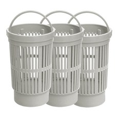 플라스틱 씽크망 C타입 대형, 3개, 1개입