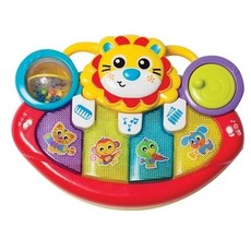 Playgro 活力獅造型小鋼琴, 1個