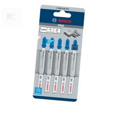 보쉬 T123XF PRO 1.2-2.6mm 강판 절단용 직소날 5P 금속 철재 UH230