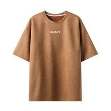 【高品質】320g重磅短袖t恤男款夏季oversize美式復古潮流牌ins半袖寬鬆休閒男生衣服麂皮體恤男生T恤