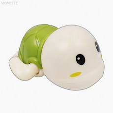 헤엄치는 태엽 거북이 1P 여름휴가용품 거북이장난감, 1개, 1g, 1L