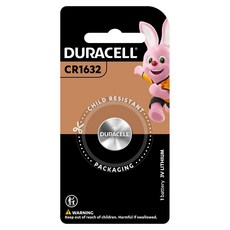 Duracell 金頂/金霸王 鈕扣型鋰電池, 1個