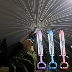 회오리 분수물총 물꽃놀이 대용량 물총, 1개, 블루
