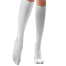 압박스타킹 스포츠 양말 스포츠 압박스타킹 골프양말 하지정맥류 흰색, 화이트, 1개