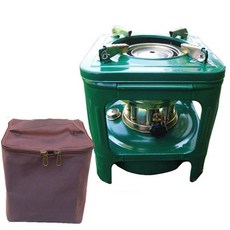 미니 등유스토브 석유곤로 캠핑난로 옛날 스토브 등유, 138+가방, 기본 색상