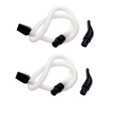 마이드 삼익 영창 호환 멜로디언 호스+마우스피스, 2세트, 블랙