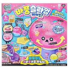 데코데코 바풍 메이킷 슬라임, 혼합색상, 1세트