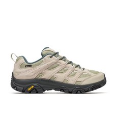 MERRELL Moab 3 Gore-Tex 防水登山健行鞋-男款 淺綠色