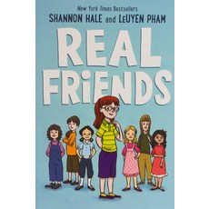 Real Friends (Real Friends #1): A Graphic Novel, First Second