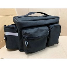 OGNS 上方型後袋 貨架包 旅行後袋 時尚單車, 1個, 【不含後架】