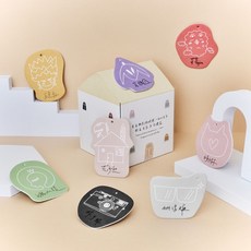 青春期聯名香氛吊卡禮盒 多款設計 居家車用芳香, 1個