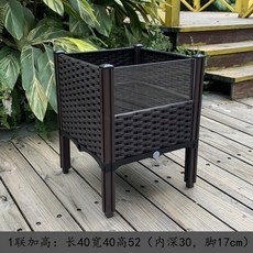 陸龜飼養箱 買一送二 烏龜飼養箱 陸龜 蘇卡達象龜 烏龜缸, 1個, 透明款1聯-40*40*57cm-長腳款