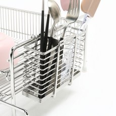아이넥스 누에보 걸이형 직사각 수저통, 1개