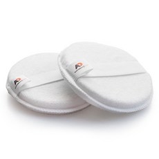 오토브라이트 코튼 왁스 어플리케이터, 1 COLOR (화이트), 2개