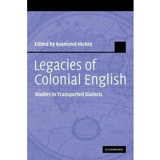 Legacies of Colonial English:Studies in Transported Dialects, Cambridge University Press
