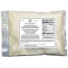 줄리아스 베스트 비스킷 믹스 (진짜 버터밀크 및 버터 포함) 5 Julia's Best Biscuit Mix with Real Buttermilk and Butter 5 Oz Pk, 1개, 141.7g