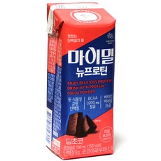 마이밀 뉴프로틴 딥초코, 190ml, 5개