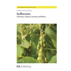 (영문도서) Isoflavones: Chemistry Analysis Function and Effects Hardcover, Royal Society of Chemistry, English, 9781849734196