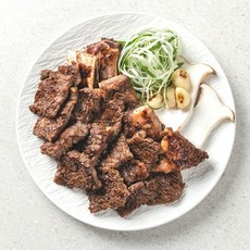 명품 한우 양념 포천 이동갈비, 1개, 550g