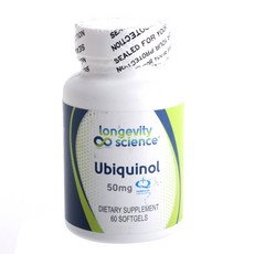 LONGEVITY 泛醇 50 mg軟膠囊, 60入, 1個, 60顆