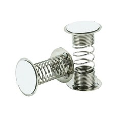 DIY 스프링 부품, 실버 3cm, 1개