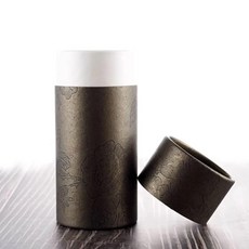 크래프트 종이 항아리 상자 선물 포장 라운드 실린더 오일 병 향수용 판지 튜브, 05 30ml, 3. Black Gold