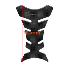 탄소 섬유 스타일 연료 가스 오일 캡 탱크 패드 보호대 스티커 오토바이 범용 혼다 스즈키 가와사키 야마하, 09 10