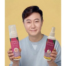 물없이 머리감는 샴푸 워터리스 쿨스케어, 200ml, 1개