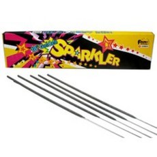 18인치 500스파클라 100개입 폭죽 캠핑 불꽃놀이 스파클라 웨딩폭죽 생일 파티 완구 바다 계곡 유아 풀장 어린이 완구 축제 프로포즈 학용품 파티용품