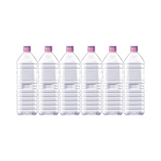 아이시스8.0 무라벨 1.5L 6병, 6개