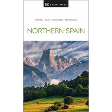 (영문도서) DK Eyewitness Northern Spain Paperback, DK Eyewitness Travel, English, 9780241668191