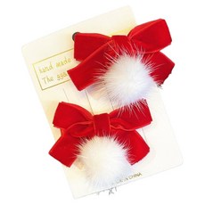 萱寶媽咪 中國風古典兒童髮飾 新年蝴蝶結頭飾