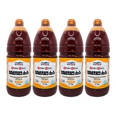 청우 양념치킨 순한맛소스 2.1kg, 4개