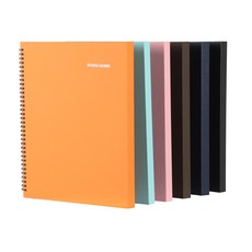 악보파일 음악화일 4페이지 4면 파일, 40매, 블랙(유광)