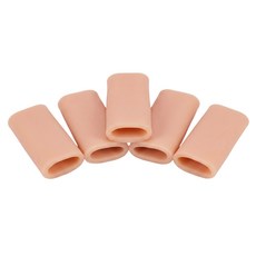 손가락 보호대 실리콘 보호 튜브 엄지 검지, 5개, 스킨