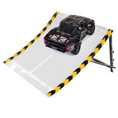 RC 오프로드 점프대 곡선 경사 보드 접이식 비탈대