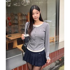 매장정품 HANGTEN 행텐 여성 웨일 레이어드 버튼 가디건_3colors(10560-131-204-12) 10560-131-204-12 779714