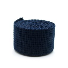 웨이빙끈 30mm - 진남색(1마 약90cm) 웨빙끈 가방끈