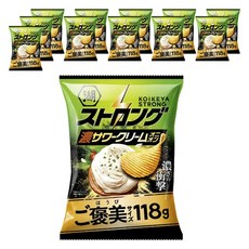 KOIKEYA 湖池屋 濃厚酸奶油洋蔥風味厚切洋芋片
