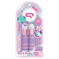 SONIC Riana Tiara Quick Spin Light 跳繩, 1個, 紫色